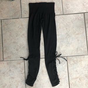 black free people leggings